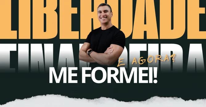 Imagem do ME FORMEI! e agora?