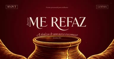 Me Refaz - A beleza de um novo recomeço em Goiânia