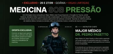 MEDCAMP 26/1 | MEDICINA SOB PRESSÃO em Goiânia