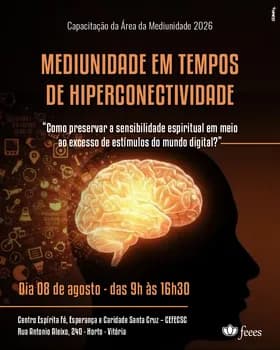 Imagem do Mediunidade em Tempos de Hiperconectividade