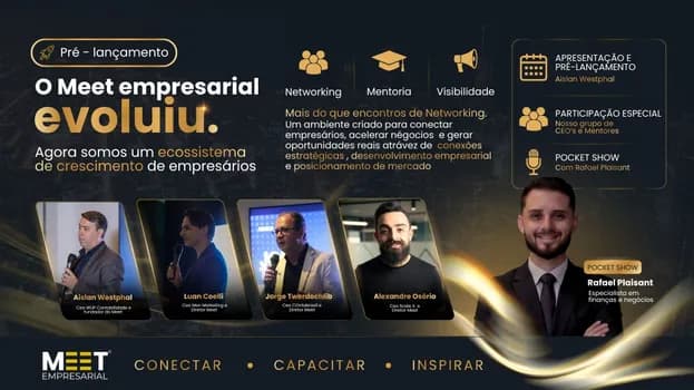 Imagem do Meet Empresarial - Curitiba - Pinhão HUB