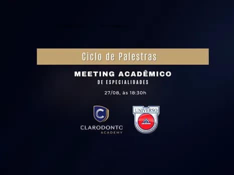 Imagem do Meeting Acadêmico de Especialidades