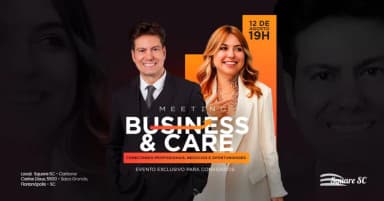 Meeting Business & Care em Florianópolis