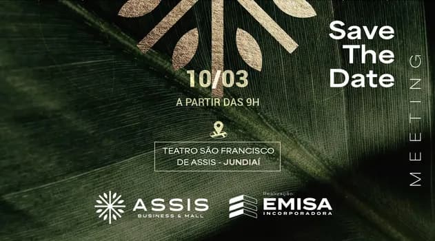 Imagem do Meeting de Lançamento Assis Business & Mall - Evento Gratuito