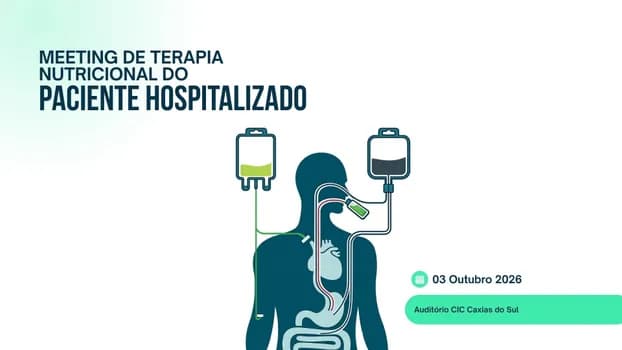 Imagem do Meeting de Terapia Nutricional do Paciente Hospitalizado