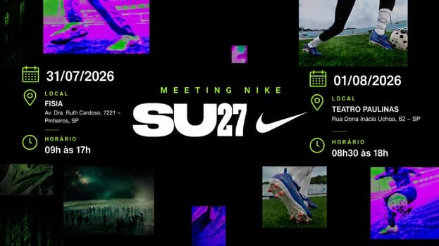 Imagem do Meeting Nike SU27 FISIA