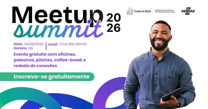 Imagem do Meetup Summit - Cruz das Almas