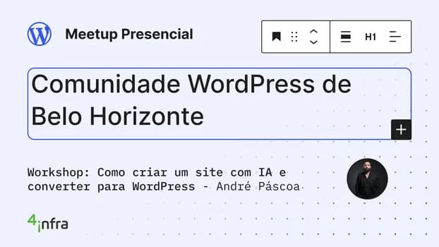 Imagem do Meetup WordPress Belo Horizonte