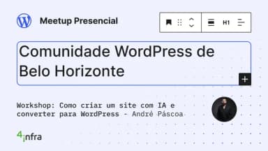 Meetup WordPress Belo Horizonte em Belo Horizonte