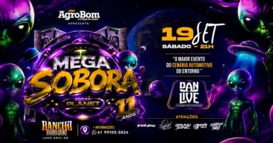Mega SoBora em Novo Gama