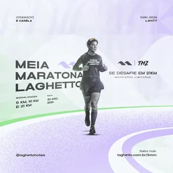 Imagem do Meia Maratona Laghetto