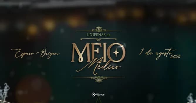 Imagem do Meio Médico da turma da UNIFENAS 42
