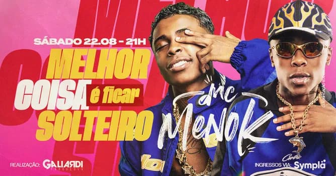 Imagem do Melhor coisa é ficar solteiro com Menor K