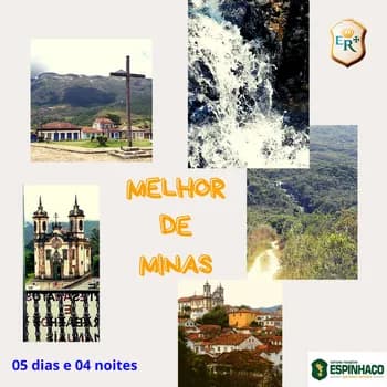Imagem do Melhor de Minas 05 dias e 04 noites