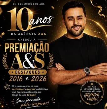 Imagem do MELHORES DO ANO - A&S 10 ANOS