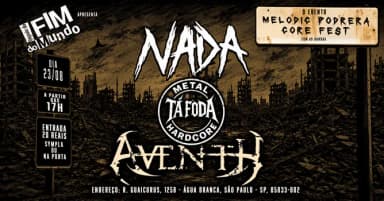 MELODIC PODRERA CORE FEST em São Paulo