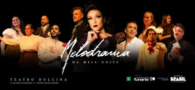 Melodrama da Meia noite com Rita Von Hunty em Rio de Janeiro