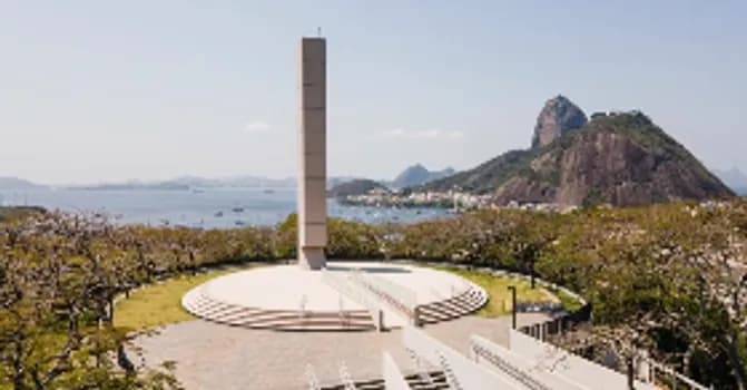 Imagem do Memorial às Vítimas do Holocausto