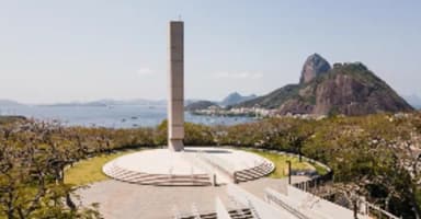 Memorial às Vítimas do Holocausto em Rio de Janeiro