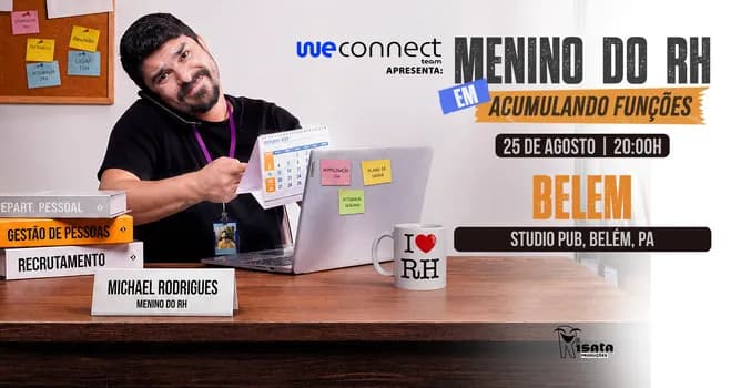 Imagem do MENINO DO RH EM BELEM