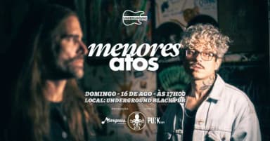 MENORES ATOS NO UNDERGROUND em Belo Horizonte