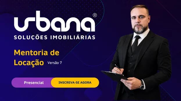 Imagem do Mentoria Locação Urbana JUL26