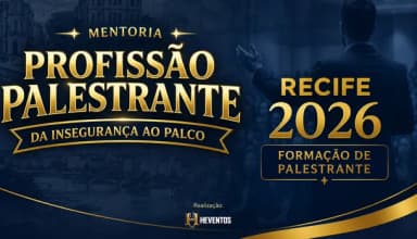 Mentoria Profissão Palestrante: da insegurança ao palco - Recife - PE em Recife