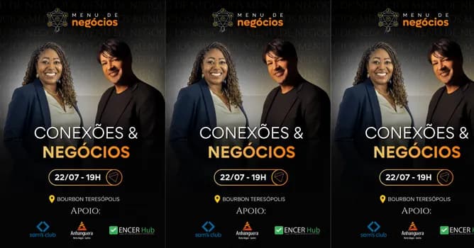 Imagem do Menu Conexões