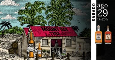 Menu Degustação - Mount Gay Barbados Rum em São Paulo