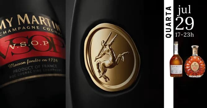 Imagem do Menu Degustação - Rémy Martin Cognac Fine Champagne