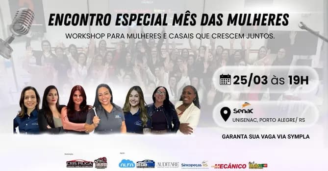 Imagem do Mês Especial das Mulheres | Conexão Família Automotiva