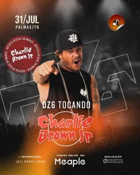 Imagem do MESAS E BISTROS - CHARLIE BROWN JR COM DZ6