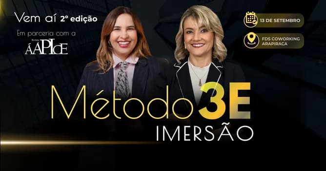 Imagem do MÉTODO 3E IMERSÃO
