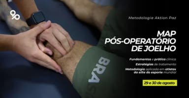 Método Aktionpaz - Pós Operatório de Joelho | 2026 em Florianópolis