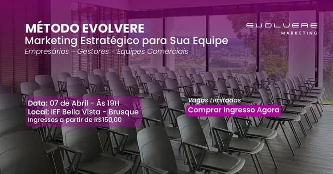 Imagem do Método Evolvere - Marketing Estratégico para sua equipe