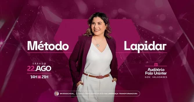 Imagem do Método Lapidar: Inteligência Emocional e Comportamental
