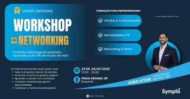 Método TRIS / Workshop + Networking em Praia Grande