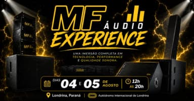 MF ÁUDIO EXPERIENCE em Londrina