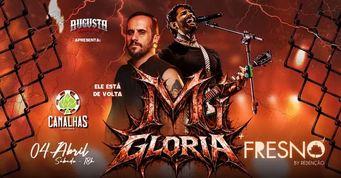 Imagem do Mi - (vocalista do Gloria) + Especial Fresno (By Redenção)