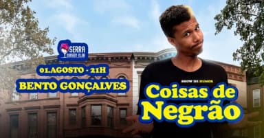 MIAMI - COISAS DE NEGRÃO em Bento Gonçalves