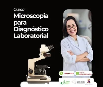 Imagem do Microscopia para diagnóstico laboratorial