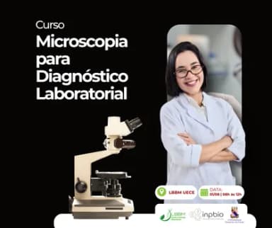 Microscopia para diagnóstico laboratorial em Fortaleza