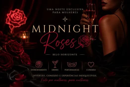 Imagem do Midnight Roses BH | Uma Noite Exclusiva para Mulheres