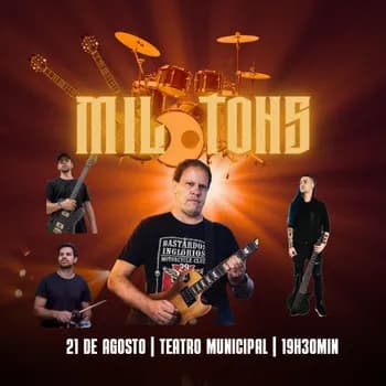 Imagem do MIL TONS - NOITE DA GUITARRA INSTRUMENTAL (AUTORAL E COVERS)