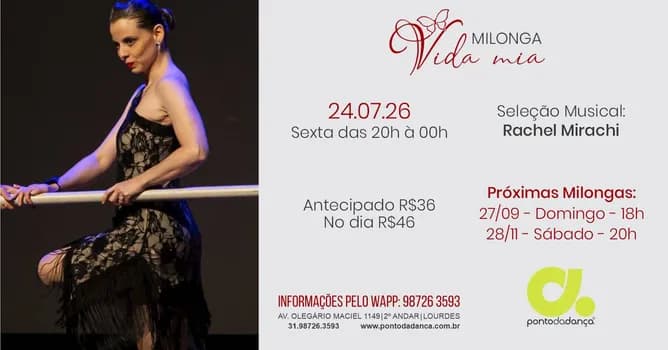 Imagem do Milonga Vida Mia