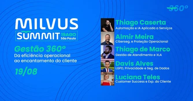 Imagem do MILVUS SUMMIT 2026 | CS
