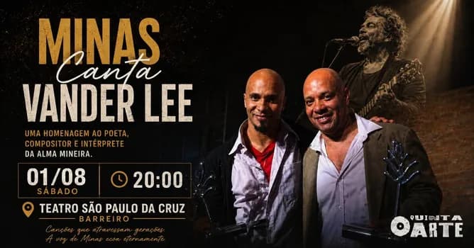 Imagem do MINAS CANTA VANDER LEE - 10 ANOS DE SAUDADE