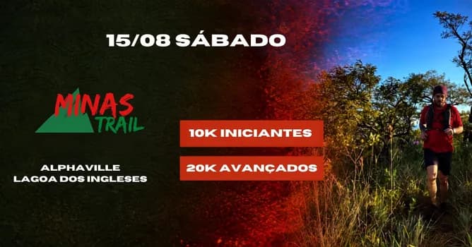 Imagem do MINAS TRAIL - TREINO GUIADO ALPHAVILLE, LAGOA DOS INGLESES