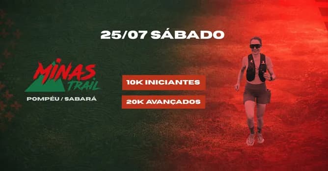 Imagem do MINAS TRAIL - TREINO GUIADO POMPÉU/SABARÁ