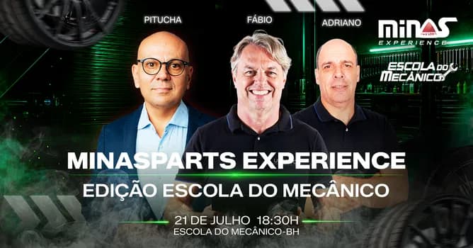 Imagem do MinasParts Experience | Escola do Mecânico Belo Horizonte